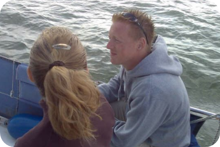 Djim op het water - jeugd