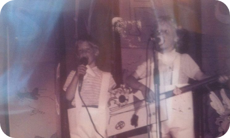 Optreden begin jaren 2000