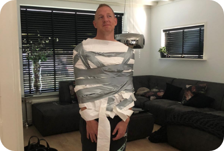 Djim in een experimentele setting